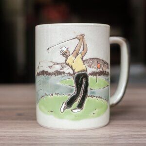 Vintage Otagiri Golf Coffee Mug